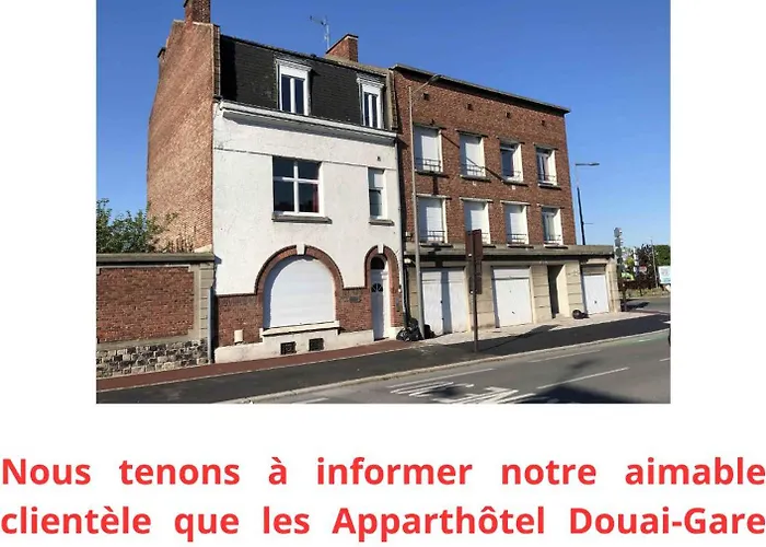 Apparthotel Douai Gare