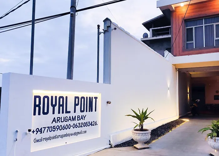 Royal Point Arugambay Otel Arugam Bay