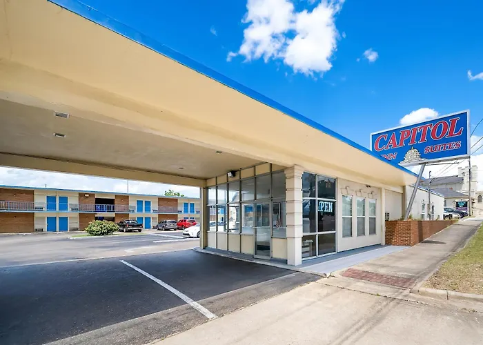 Capitol Inn And Suites Montgomery