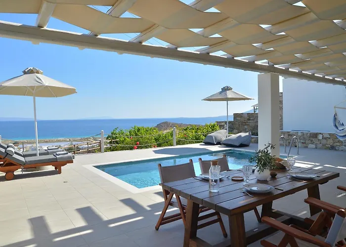 Mythology Villas & Suites Stelida 
