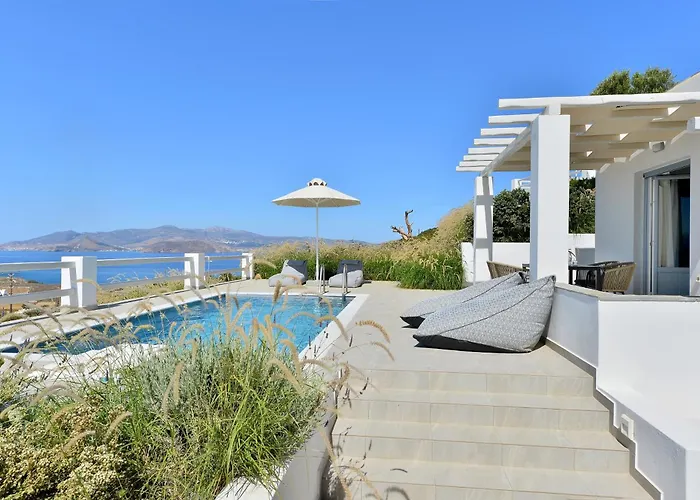Mythology Villas & Suites Stelida 