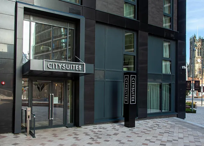 Citysuites 2 Aparthotel Salford 