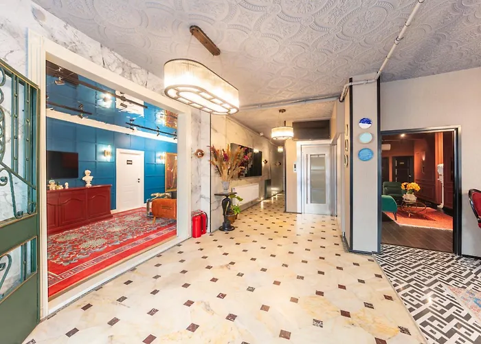 Hexa Suites Hotel Istanboel