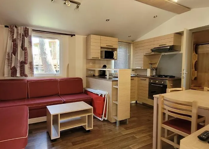 Mobil home camping Siblu des embruns Lège-Cap-Ferret