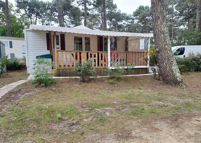 Mobil home camping Siblu des embruns Lège-Cap-Ferret