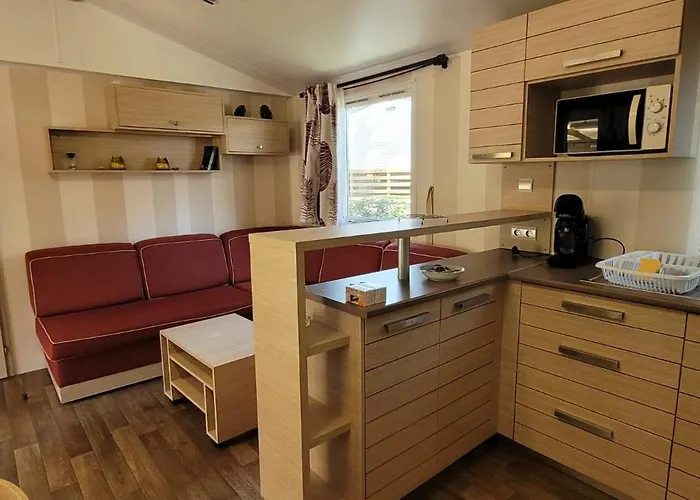 Mobil home camping Siblu des embruns Lège-Cap-Ferret