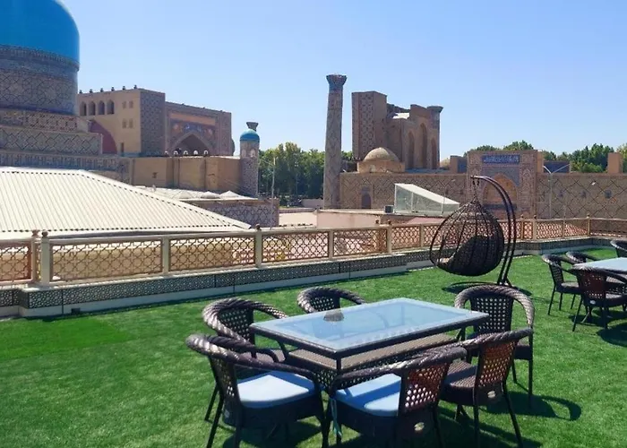 Hotel Kamila Boutique Samarkand