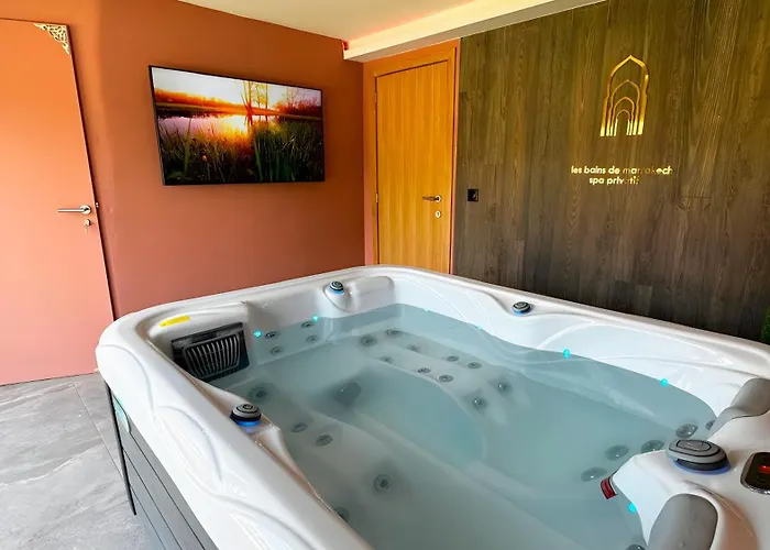 Les Bains De Marrakech Hotel Doornik