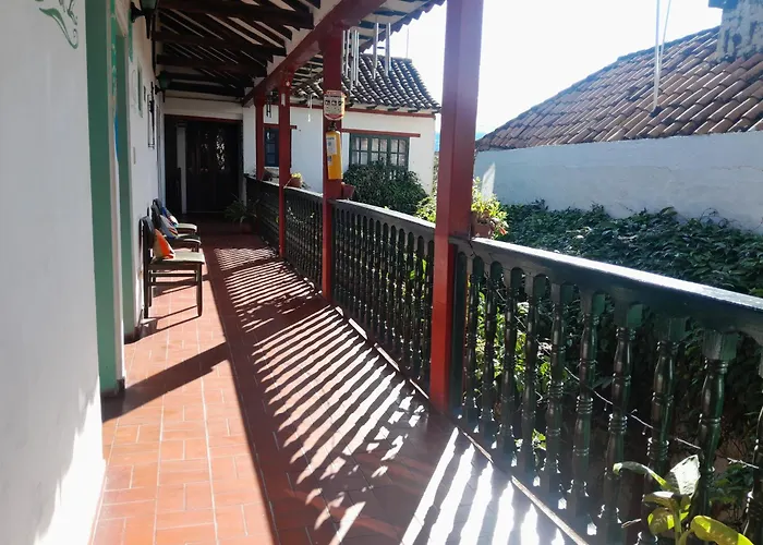 Alegria Hostel Villa de Leyva