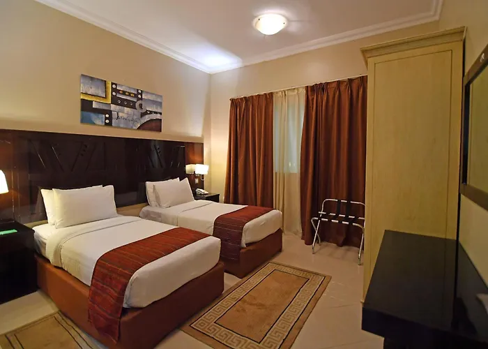 Emirates Stars Hotel Apartments Schardscha