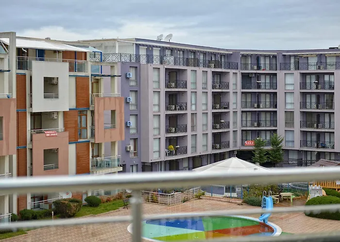Sun City I Apartments Sunny Beach