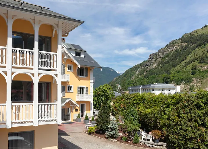 Chalet-Hôtel Le Belvédère Brides-les-Bains