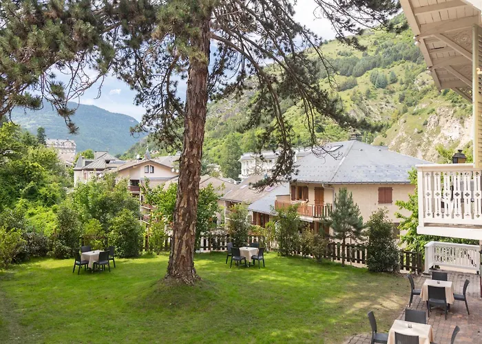 Chalet-Hôtel Le Belvédère Brides-les-Bains