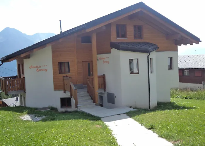 Familienhotel Garni Sporting Bettmeralp