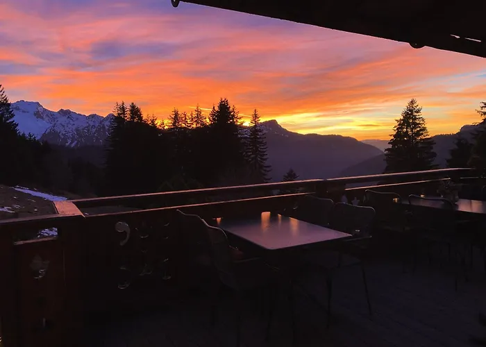 Hotel La Ferme Des Vonezins à Thônes