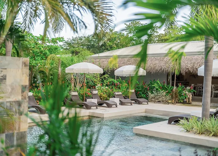 Les Voiles Blanches - Luxury Lodge&SPA Tamarindo