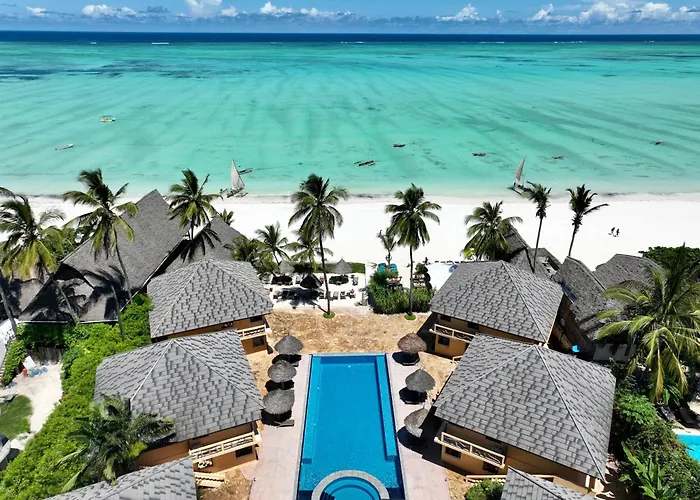 Hotel Mahali Zanzibar à Paje