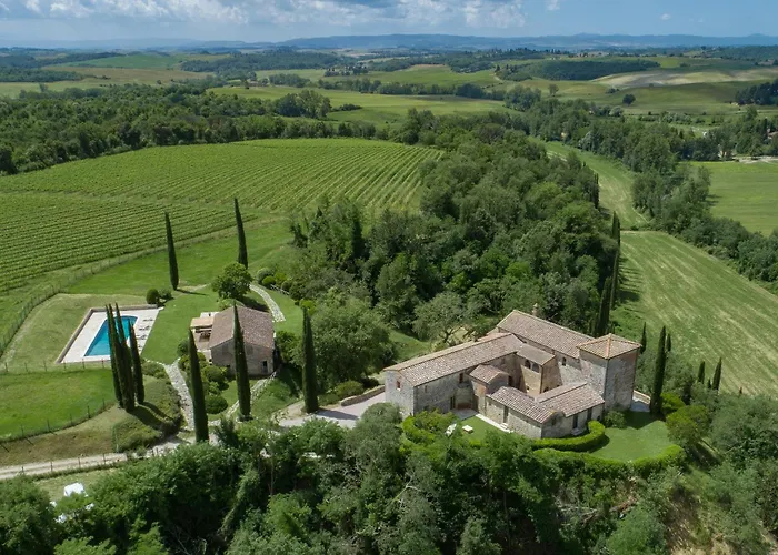 La Gazzara Castell'In Villa Castelnuovo Berardenga