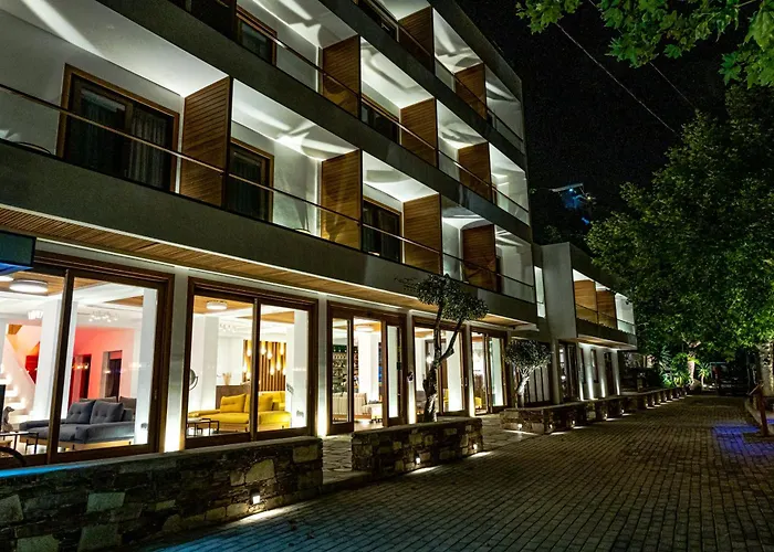 Natura Luxury Boutique Hotel Skopelos Loutraki 