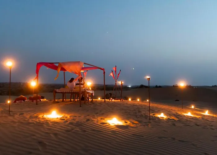 Nomads Heaven Desert Camp Jaisalmer