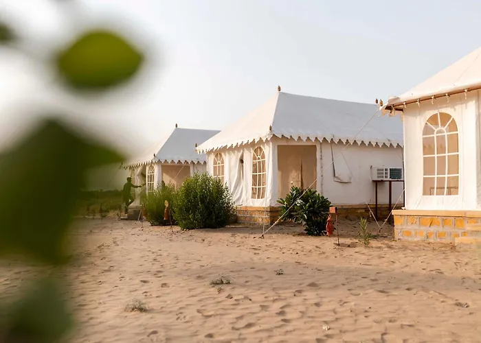 Nomads Heaven Desert Camp Jaisalmer