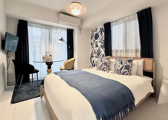 Lang Hotel Ginza 1K Tokyo