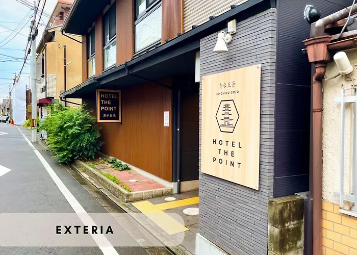 Hotel The Point Kiyomizu Gojo Kyoto
