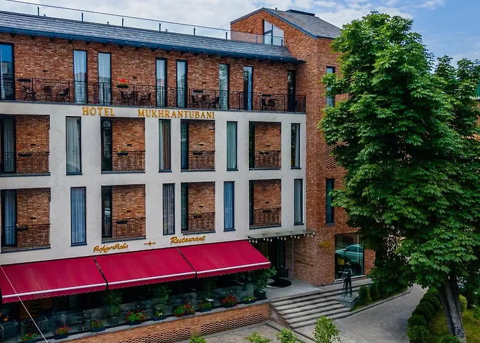 Mukhrantubani Boutique Hotel Tbilisi