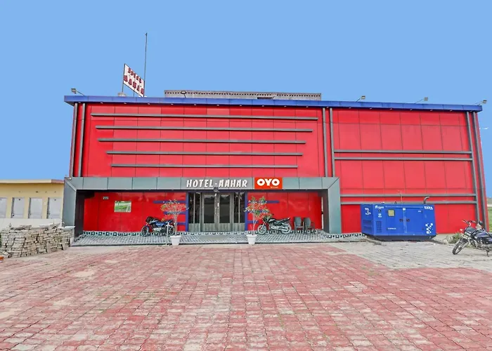Hotel O Aahar Gorakhpur