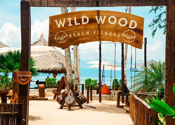 Wild Wood Koh Phangan X Hansa Beach Fitness Resort Thong Sala