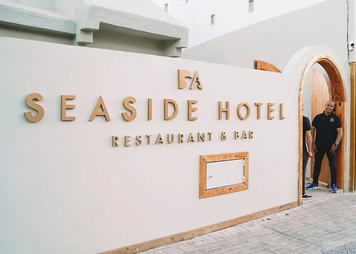 Seaside Hotel By Dfrost Almugar Agadir