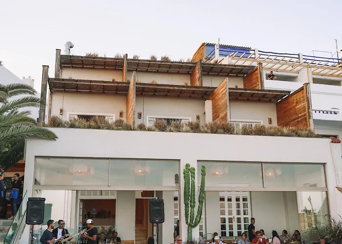 Seaside Hotel By Dfrost Almugar Agadir
