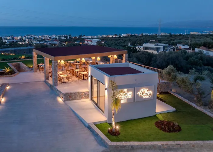 Deos Luxury Suites - Adults Only Chersonissos