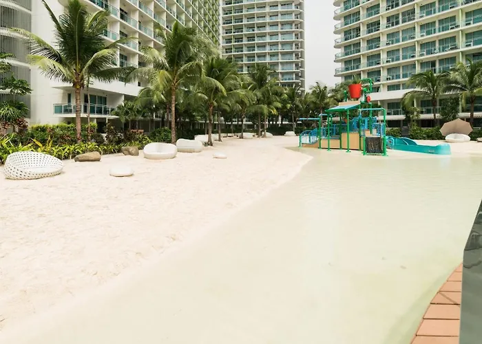 Happy Staycation In Azure Urban Resort Spacious Family Room Near Sm Bicutan And Manila Airport Paranaque City