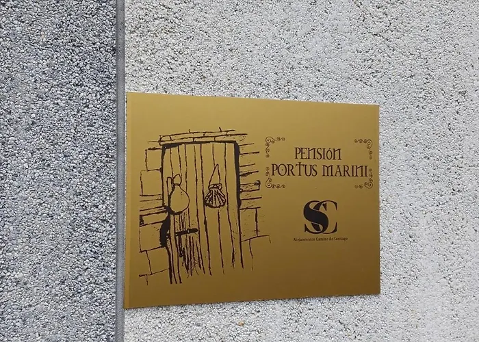 Pensión Portus Marini Portomarín