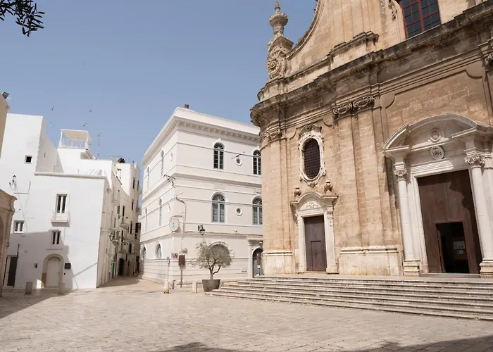 Palazzo Gasparino Suites - Dimore D'Incanto Monopoli