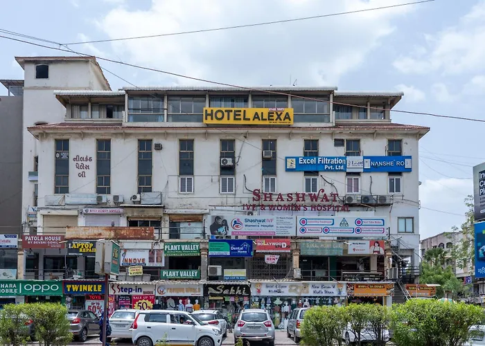 Hotel Alexa - Satellite Prahladnagar, Ahmedabad