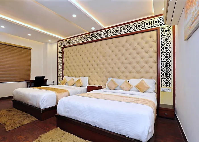 Hotel Mgm Residency At Daryaganj New Delhi