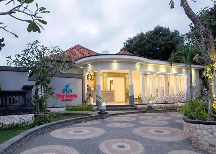 The Xotic Bali Hotel Jimbaran 