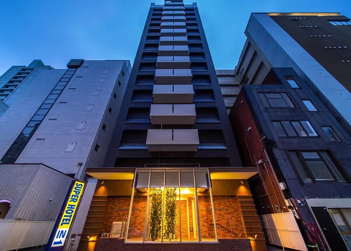 Super Hotel Sapporo Susukino