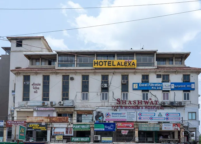 Hotel Alexa - Satellite Prahladnagar, Ahmedabad