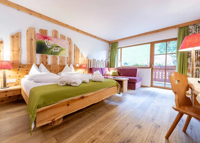 Natur- und Wellnesshotel Höflehner Haus im Ennstal