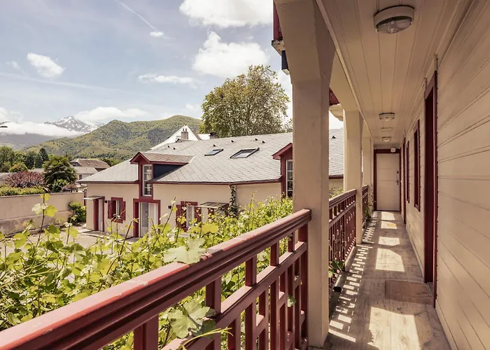Appart'-Hôtel Les Palombières Bagnères-de-Bigorre