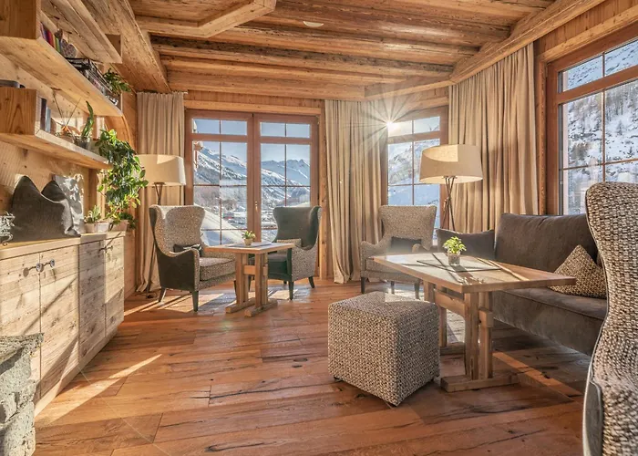 Burghotel Alpengluehn Obergurgl