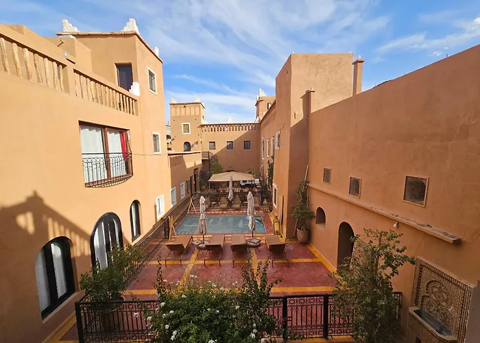 Bed and Breakfast Kasbah La Cigogne à Ait Benhaddou