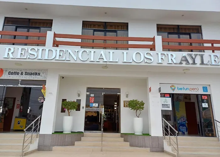 Hotel Residencial Los Frayles Paracas