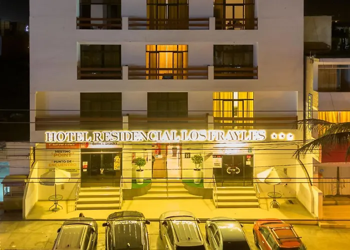 Hotel Residencial Los Frayles Paracas