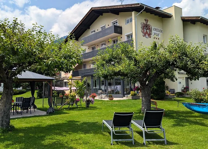 Residence Ortlerhof Prad am Stilfserjoch