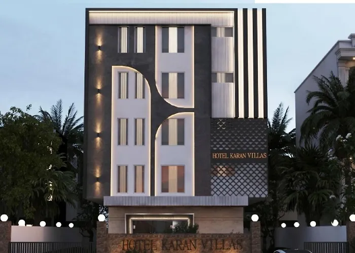 Hotel Karan Vilas Agra 