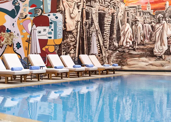 Hotel Blue Sea Le Printemps Marrakesh